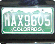 USA & Canada Plate Cover